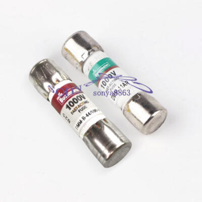 New BUSSMANN DMM-B-44/100-R+DMM-11AR 44mA 1000VAC/DC BUSS FUSE FOR MULTIMETER