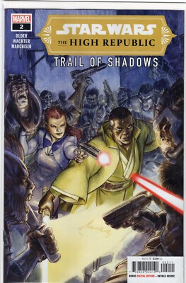 Star Wars High Republic Trail of Shadows #2 Marvel Comics 2021 NM+