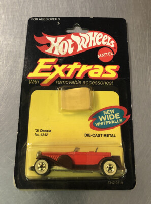 Hot Wheels Vintage 1983 Extras 31 Doozie Sous Blister – Voiture Miniature Real Riders