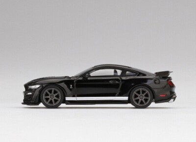 1/64 Ford Mustang Shelby GT500 LHD (Shadow Black) Diecast TSM MINI
