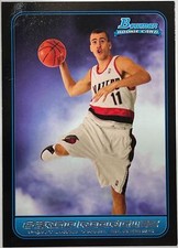2006-07 Bowman #118 Sergio Rodriguez
