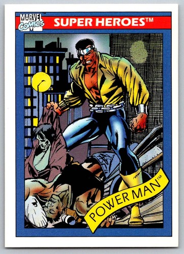 1990 Impel Marvel Universe I #12 Power Man