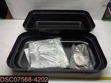 Pet Memory Shop Classical Series Pet Casket Medium, Black/Silver 