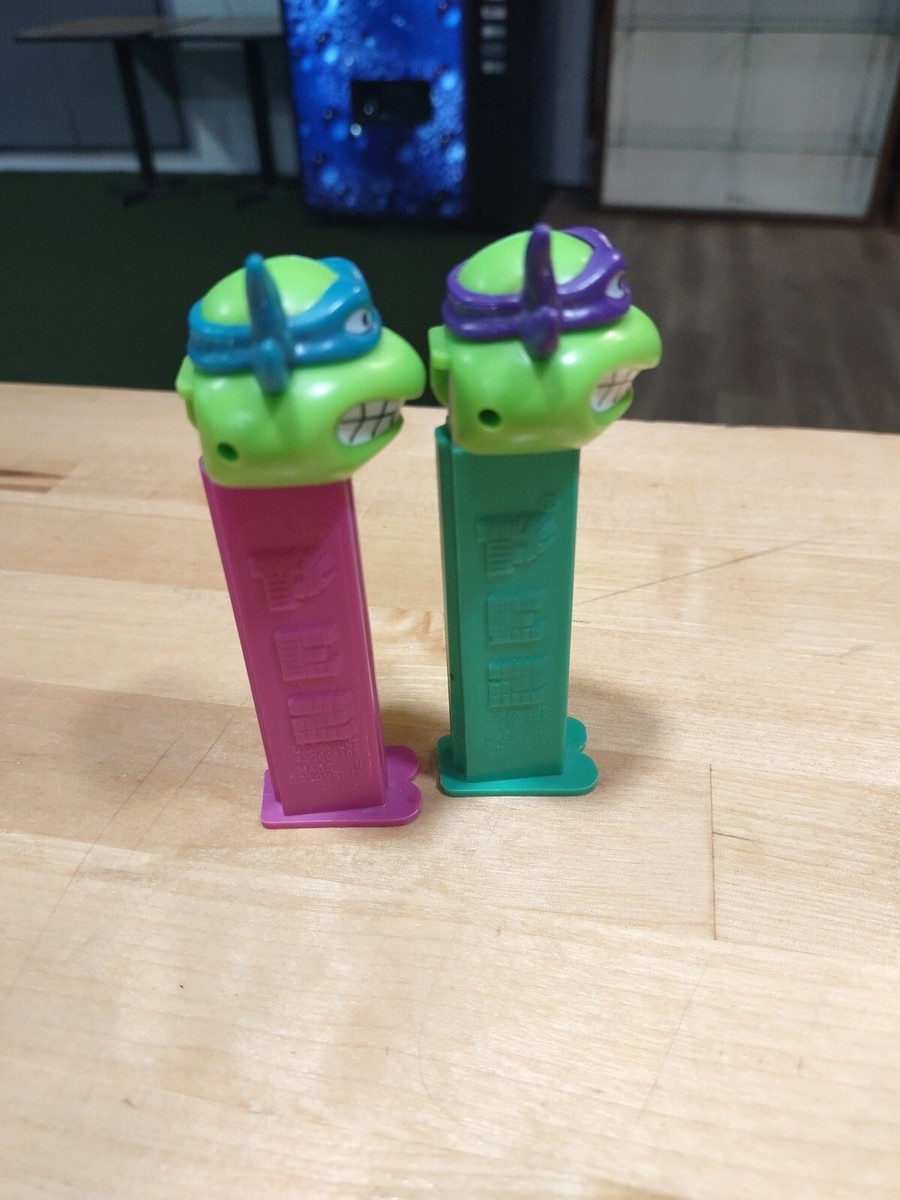 アメコミ OLDPEZ 90'sPEZ Unopened 28packs Turtles 1990s PEZ