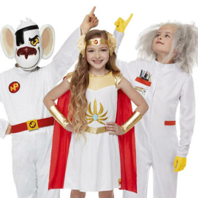 80s Characters Kids Fancy Dress 1980s Movie Film Boys Girls Book Day  Costumes