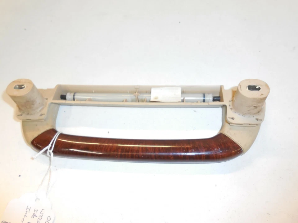 00-06 Mercedes Benz W220 S600 techo trasero derecho techo superior interior mango de madera Foto 4 de 4