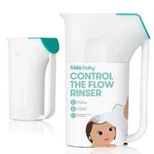 Frida Baby Control the Flow Bath Rinse Cup  Rinser Cup to Wash Hair  Body