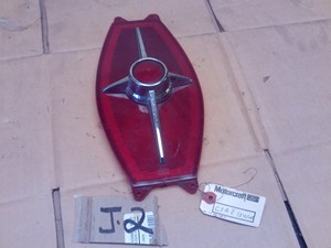 1965 FORD GALAXY GALAXIE CUSTOM 500 WAGON NICE TAIL LIGHT LENS LAMP