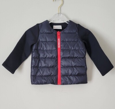 Moncler ネイビー 18m〜24m