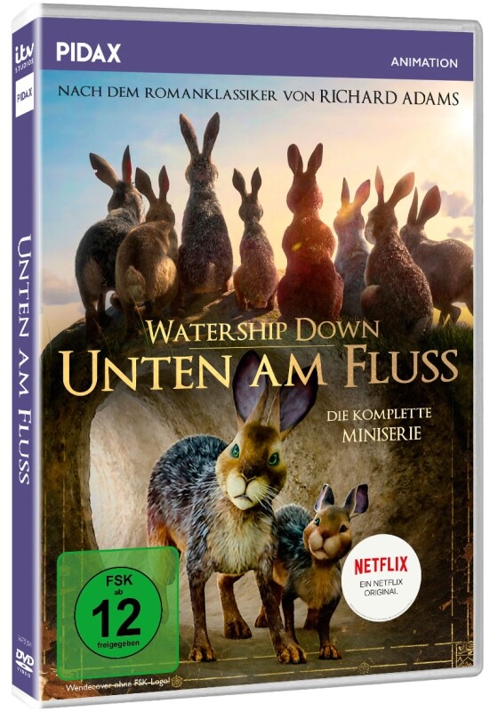 WATERSHIP DOWN The Complete Mini Series *2018 Netflix* NEW