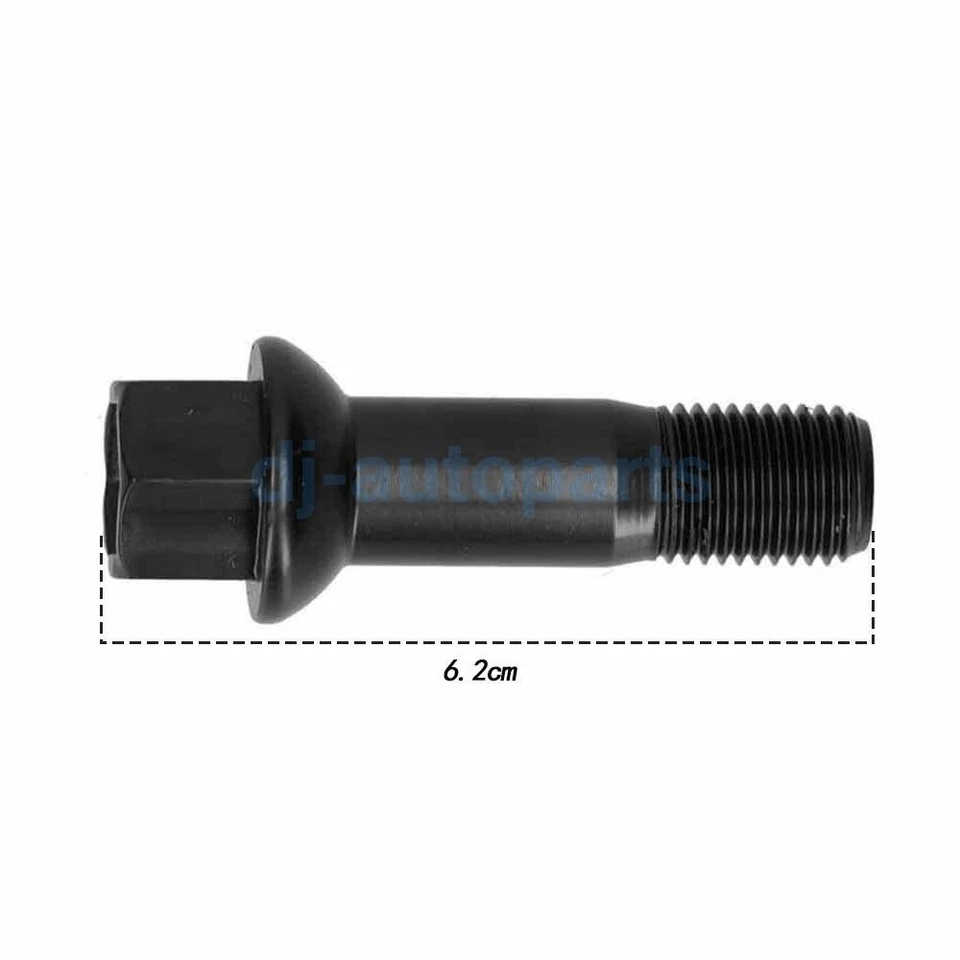 20pcs Wheel Lug Bolts Nuts Kit 0009907607 For Benz W213 E200 W166 GLE 320 S500 Foto 2 de 4