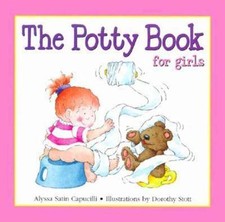 The Potty Book for Girls: Confidence-Building - hardcover, Capucilli, 0764152319