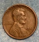 1926-D Lincoln Wheat Cent Penny X174 AG-VG