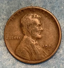 1926-D Lincoln Wheat Cent Penny X174 AG-VG