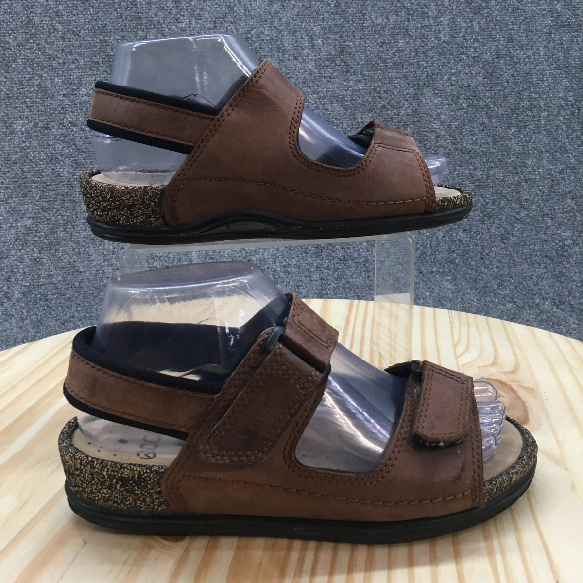 Stien Delegeret Berolige Ecco Sandals Womens 36 Receptor Slingback Flats Brown Casual Leather Hook Loop | eBay Stien Delegeret Berolige Ecco Sandals Womens 36 Receptor Slingback Flats Brown Casual Leather Hook Loop | eBay