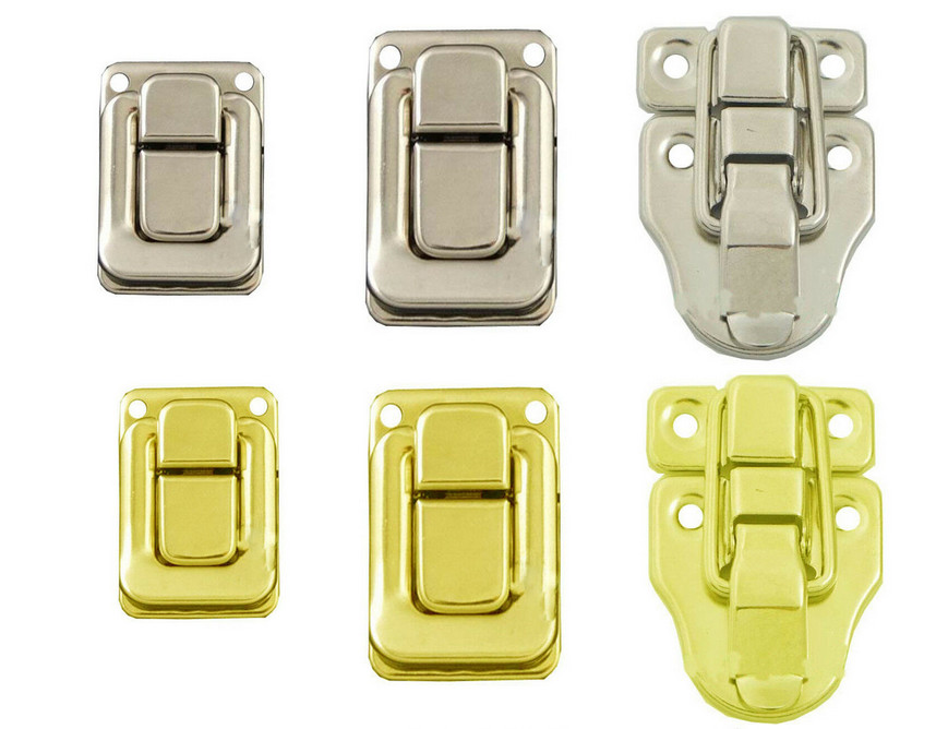2X Toggle Latch Lock Suitcase Box Trunk Chest Suitcase Catch Flight Case Clasp