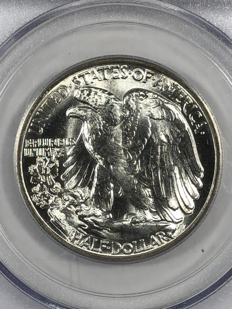 1942 Walking Liberty Half. .50. PCGS MS64+. Plus Garde. | eBay 1942 Walking Liberty Half. .50. PCGS MS64+. Plus Garde. | eBay