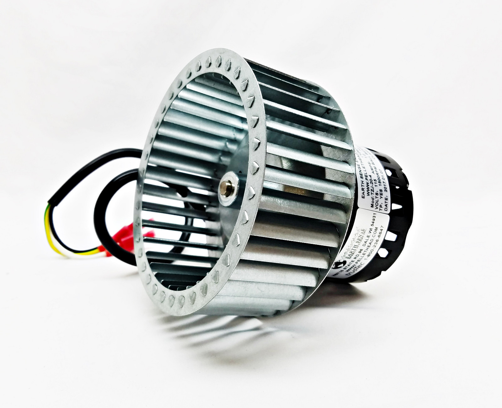 Harman Gas, Coal & Pellet Stove Convection Fan, Distribution