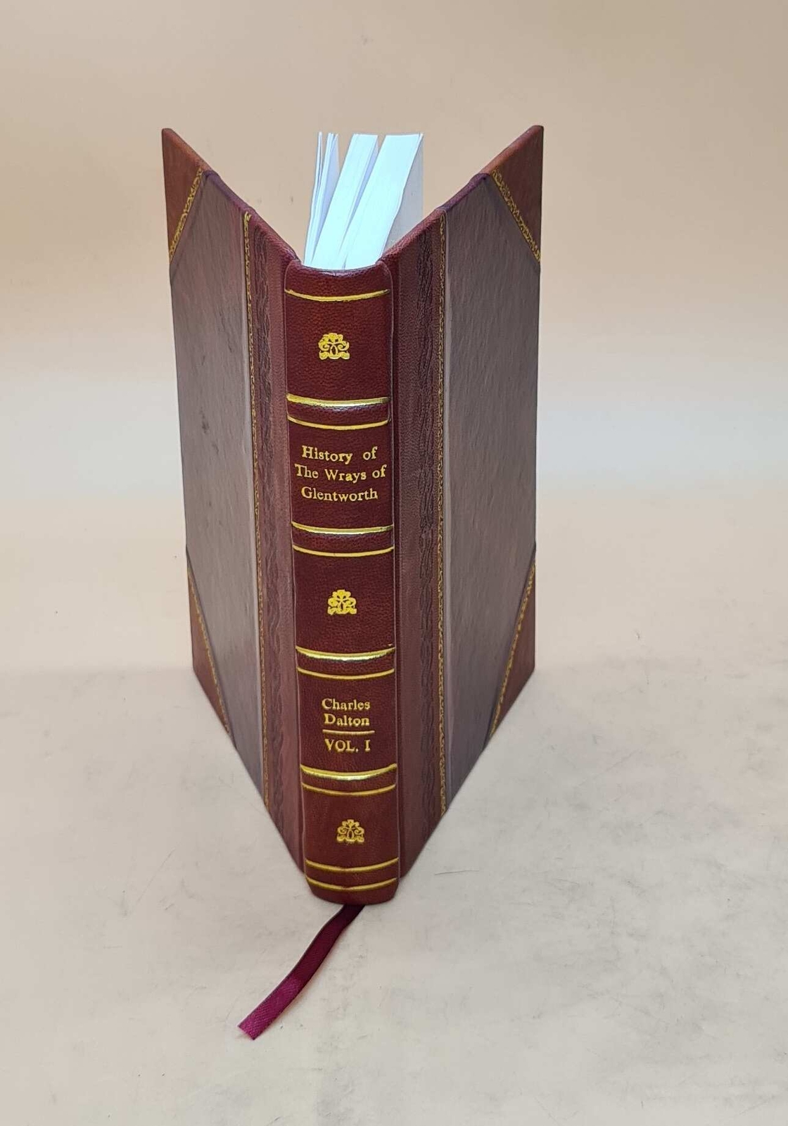 History of the Wrays of Glentworth 1523-1852 with Memoirs Leather Bound Edition