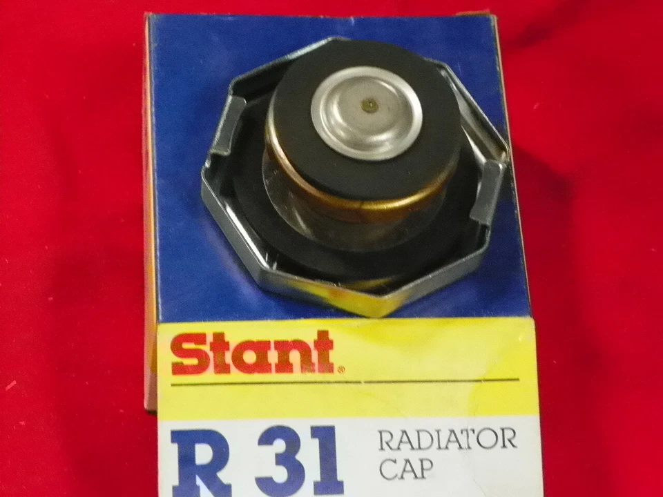 Tapa radiador Stant R31 16 lb 77-79 Nova 67-74 Barracuda (ver descripción para más) Foto 2 de 3