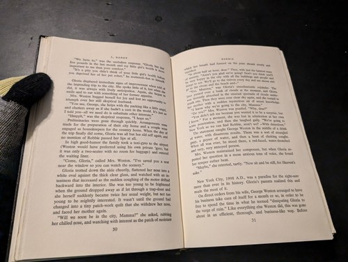 VINTAGE 1950 I,ROBOT HARDCOVER BY ISAAC ASIMOV - Picture 11 of 18