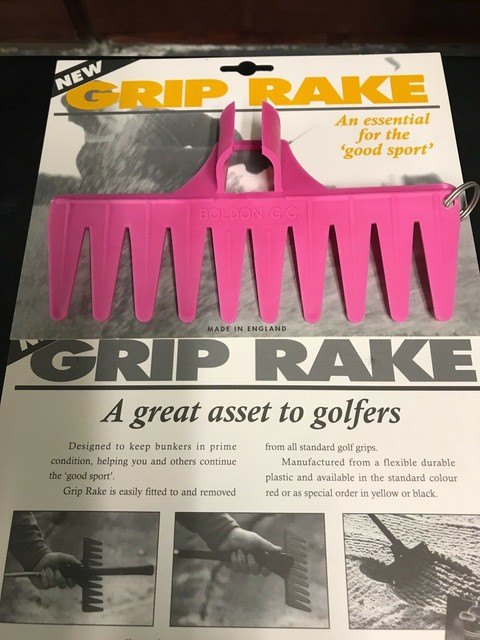grip rake golf