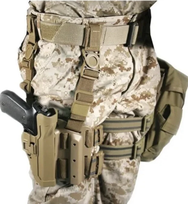 New Blackhawk SERPA L2 Tactical Holster Combo Kit for Beretta RH Coyote - Image 4 of 4