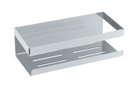 SchÖNer Wohnen-Kollektion Wandablage Meleto GläNzend Duschregal Ohne Bohren Bad