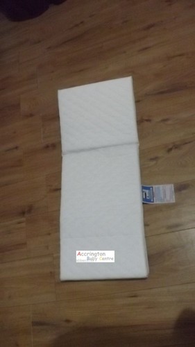 NEW DELUXE PRAM MATTRESS - SILVER CROSS 