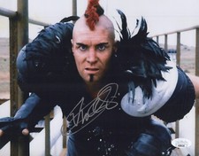 VERNON WELLS Hand Signed MAD MAX 2 8x10 Photo Authentic Autograph JSA COA Cert