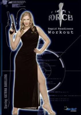 Katrina Barillova: Elite Forces Workout - Boxed Set (Basics, Combo,  - VERY GOOD