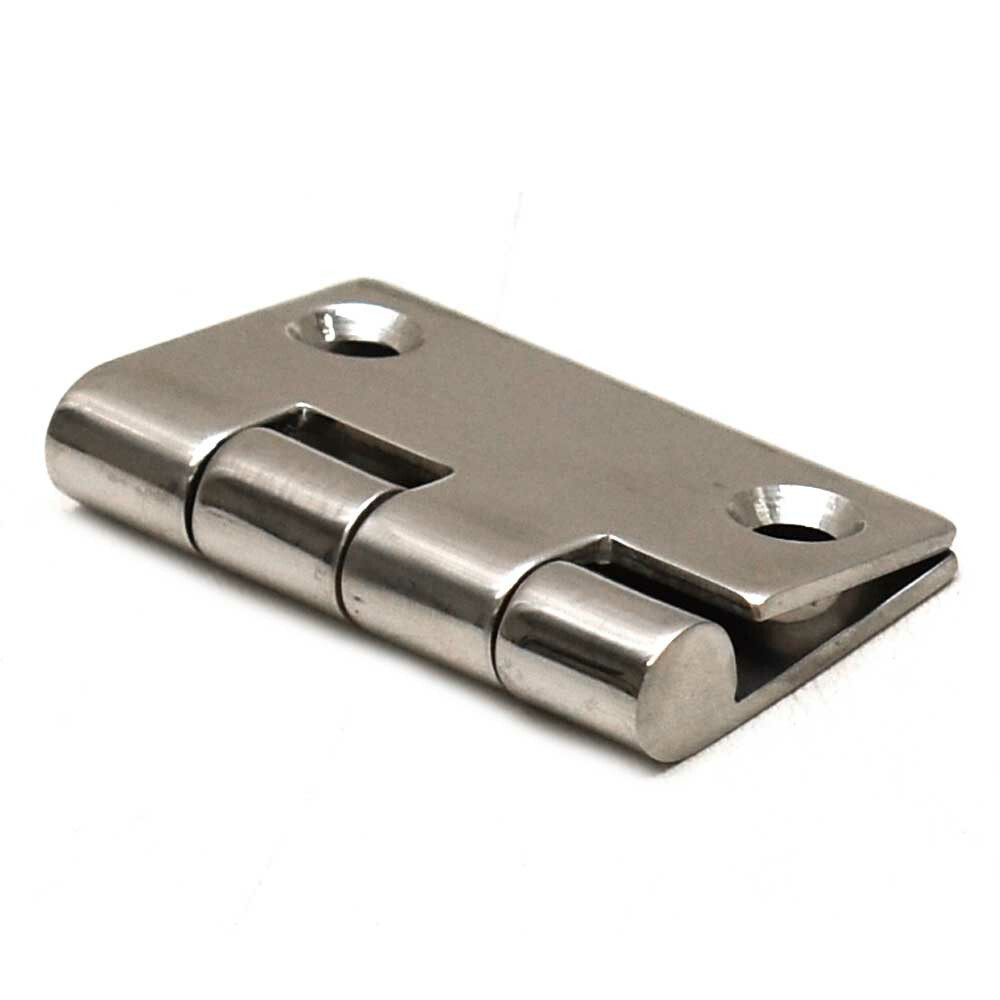 Whitecap Boat Butt Hinge S-3422R | Reversed 2 x 2 Inch Stainless