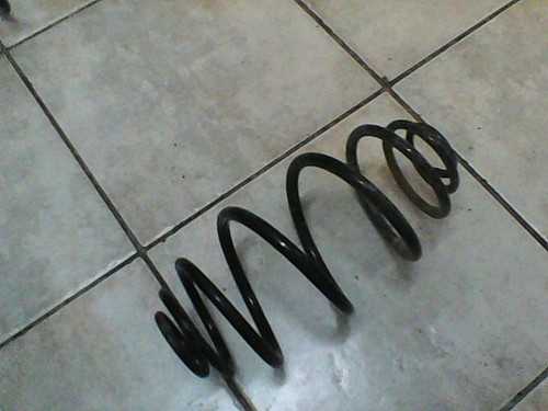 Hinterfeder Opel Astra T98 Mod. 98