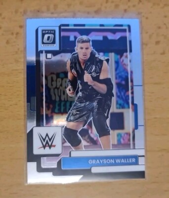 2023 Panini Chronicles Donruss Optic WWE - GRAYSON WALLER # 357 Wrestling Karte