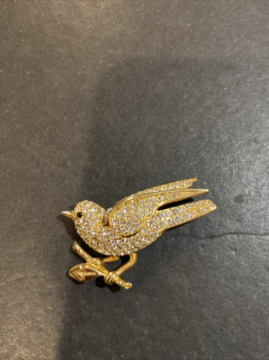 Bird brooch cheap