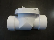 Oatey 4" PVC Backwater Waste Sewer Line Check Valve 43904