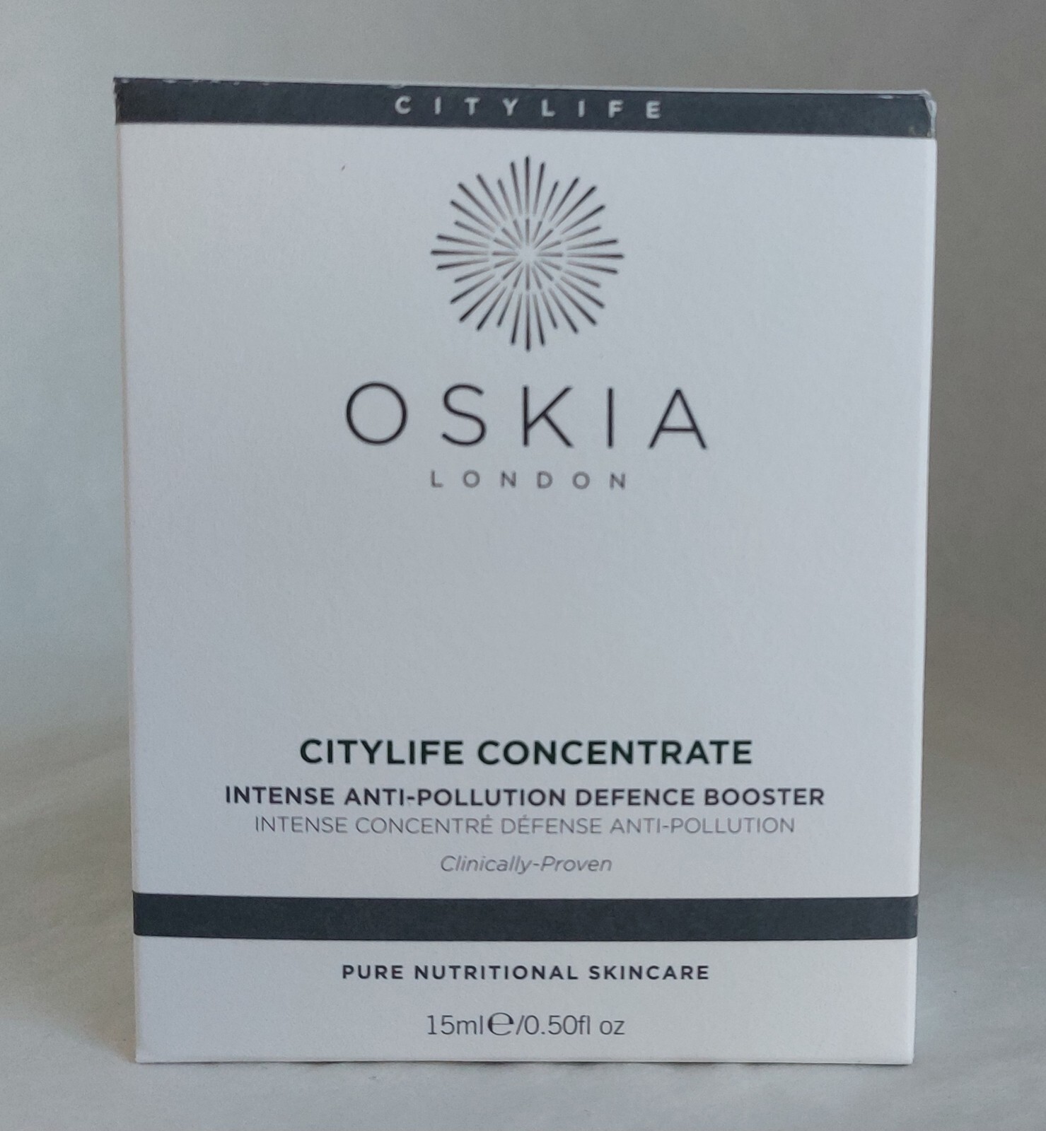 Sérum anti-pollution Oskia Citylife réparateur de teint terne fatigué 15ml