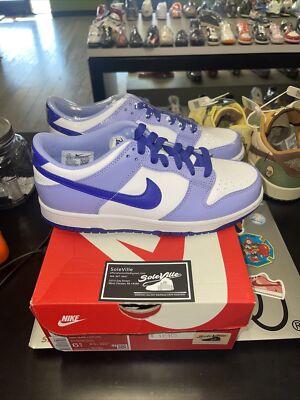 Size 6.5y - Nike Dunk Low “Blueberry” | eBay display picture 1