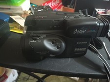 Canon ES500 Camcorder Untested