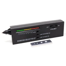 Diamond Tester Portable Gem Selector Gemstone Jeweler Tool Testing Kit Pen