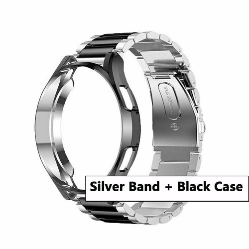 Uhrenarmband Armband Case Cover für Samsung Galaxy 4 Classic 42/46mm 40/44mm Metall - Bild 12 von 14