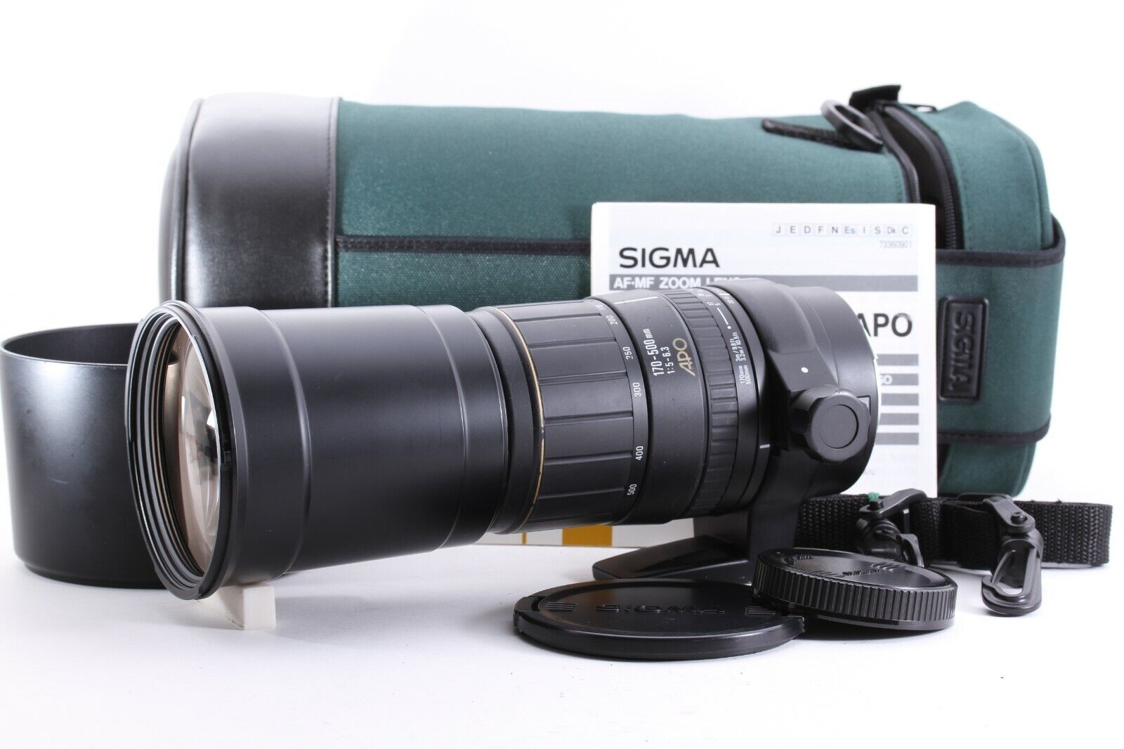 Sigma 170-500mm F5-6.3 APO Aspherical Telephoto Zoom Lens for Canon #EB0036