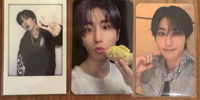 Stray Kids HAN 合 (HOP) Soundwave Lucky Draw Official Photocard