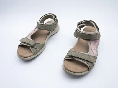 Legero Sandale Femmes Chaussure Basse D'Été à Lanières Gr41 Eu Art 25130-100 - Photo 1/3