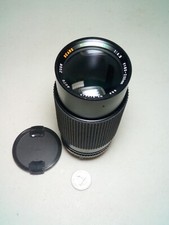 Sears 202 Multi-coated 1:4.0 F 80-200mm Auto Zoom Lens No Scratches Untested H4