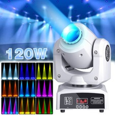 120W LED Moving Head Light RGBW Gobo Beam Stage DJ Disco Club DMX Spot Light