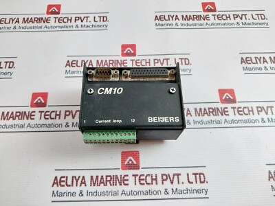 G & L Beijer Electronics Cm10 Interface Box 00844e 5v