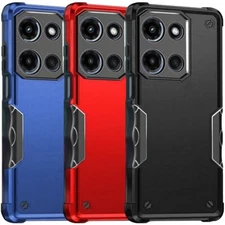 For Motorola Edge 2025 Phone Case Shockproof Protective Hybrid Armor Cover