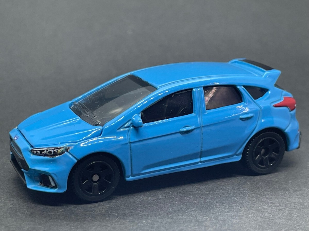 MATCHBOX 2018 FORD FOCUS RS MINT UK