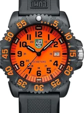 Luminox G Sea Lion Orange Dial Men's Military Watch X2.2059.1